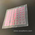 Ready to ship optical bandpass interference filter